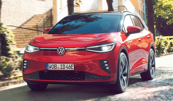 Diện kiến Volkswagen ID.4 GTX 2021 - SUV chạy điện hiệu suất cao mới