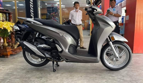 Xe ga cao cấp Honda SH350i đã cập bến Việt Nam, giá dự kiến hơn 300 triệu đồng