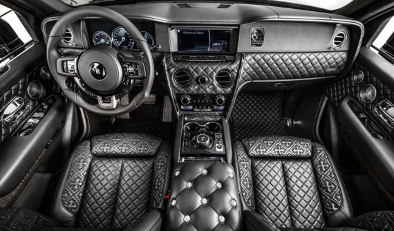 Đây là nội thất cực cầu kỳ trong chiếc Rolls-Royce Cullinan độ mới của rapper Drake