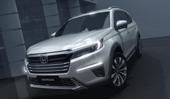 Vén màn N7X - hình ảnh xem trước cho mẫu MPV lai SUV Honda BR-V thế hệ mới