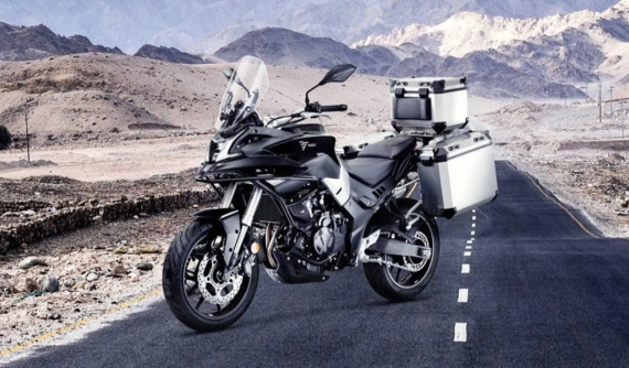 Khám phá Loncin Voge 500 DS - Đối thủ đáng gờm trong phân khúc xe Adventure giá rẻ