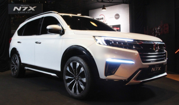 MPV lai SUV 7 chỗ hoàn toàn mới của Honda sẽ ra mắt vào tháng 8 năm nay, cạnh tranh Mitsubishi Xpander Cross