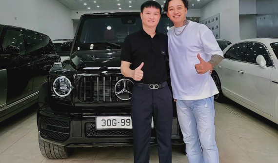 Tuấn Hưng tậu SUV hạng sang Mercedes-AMG G63 sau khi chia tay siêu xe Ferrari 488 GTB