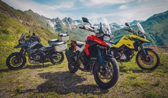 Xe việt dã cao cấp Suzuki V-Strom 1050 2021 ra mắt tại châu Âu với hai phiên bản cùng giá bán hấp dẫn
