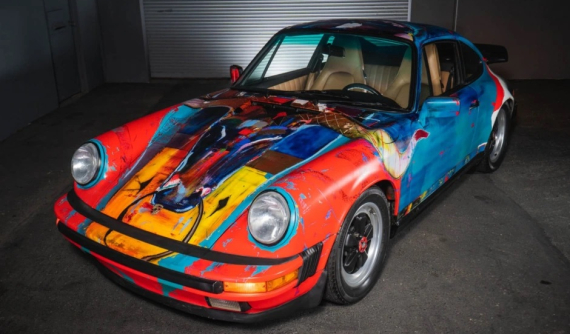 Ngắm chiếc Porsche 911 Carrera 1989 nghệ thuật độc nhất vô nhị với giá trị tiền tỷ