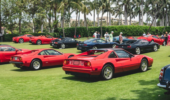 Cavallino Classic - Sự kiện tụ hội độc đáo của những chiếc Ferrari siêu giá trị
