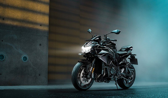 Siêu Naked bike Kawasaki Z H2 chính thức ra mắt phiên bản 2021