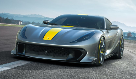 Ferrari 812 Competizione - phiên bản mạnh hơn và đắt hơn của siêu xe 812 Superfast - trình làng