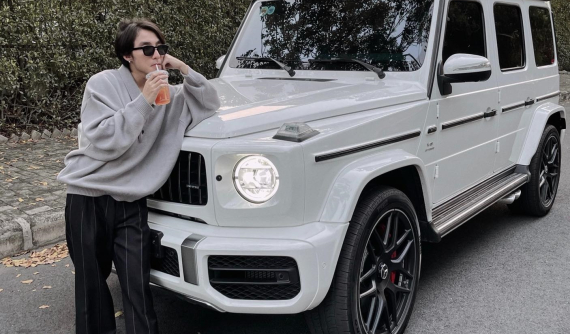 Sơn Tùng M-TP tậu SUV hạng sang Mercedes-AMG G63 trị giá hơn 10 tỷ đồng