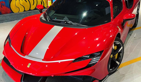 Ferrari SF90 Stradale thứ 2 tại Việt Nam lại được đổi diện mạo mới khác lạ