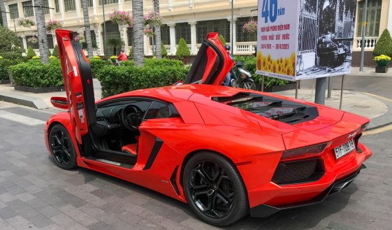 Siêu xe Lamborghini Aventador ít lăn bánh nhất Việt Nam bất ngờ tái xuất