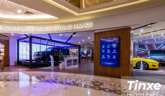 Jaguar Land Rover Studio chính thức mở cửa tại Hà Nội