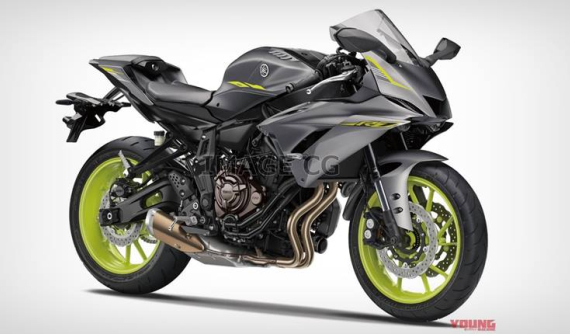 Yamaha R7 - mẫu Sport bike sở hữu động cơ CP2 chuẩn bị chính thức ra mắt