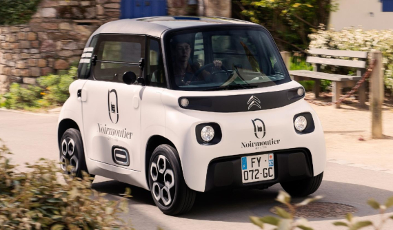 Citroen My Ami Cargo - xe giao hàng nhỏ xinh, có thể chạy 75 km sau 1 lần sạc pin
