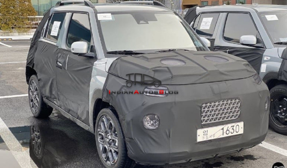 Hé lộ thiết kế của mẫu SUV hạng A mới, được phát triển dựa trên Hyundai Grand i10