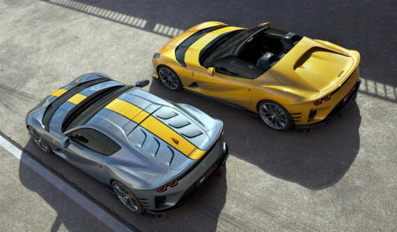 Ferrari 812 Competizione vừa mới ra mắt, khách chưa kịp đặt mua đã "cháy hàng"