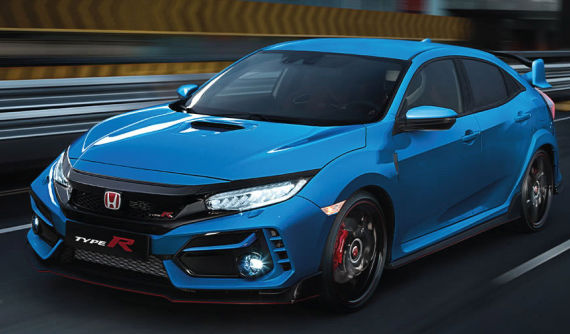 Honda Civic Type R 2021 ra mắt Đông Nam Á với giá gần 2 tỷ đồng
