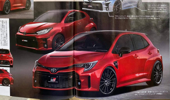 Xem trước thiết kế của Toyota GR Corolla 2022 - xe hiệu suất cao dùng động cơ mạnh hơn 300 mã lực
