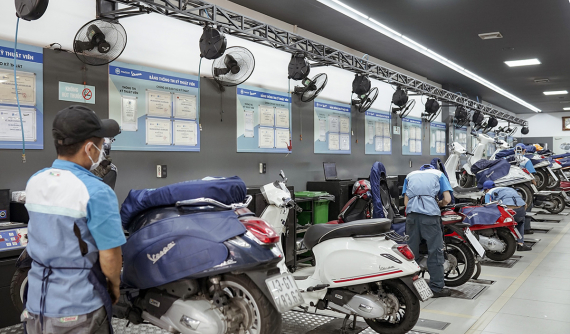 Piaggio Việt Nam tăng thời gian bảo hành lên đến 5 năm cho Medley và Liberty