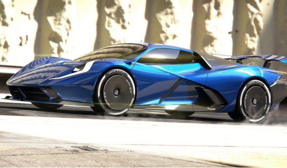 Estrema Fulminea - Hypercar điện đến từ Ý, mạnh 2.040 mã lực với công nghệ cụm pin "hybrid"