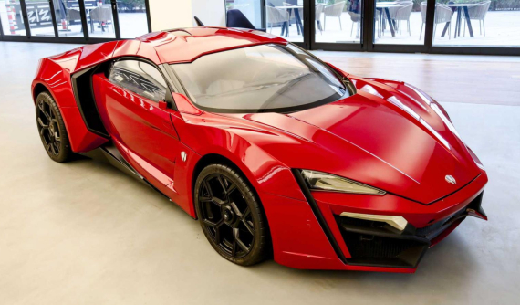 Siêu xe Lykan HyperSport đóng thế duy nhất còn tồn tại từ "Fast & Furious 7" tìm chủ nhân mới