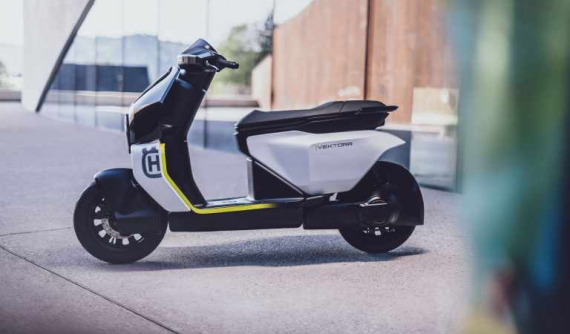 Say mê với concept xe ga điện tuyệt đẹp đến từ Thụy Điển