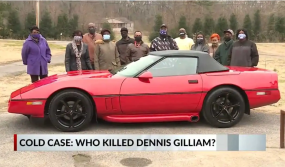 Chuyện lạ: Gia đình lấy xe Corvette cổ điển làm phần thưởng để tìm hung thủ vụ án giết người từ 10 năm trước