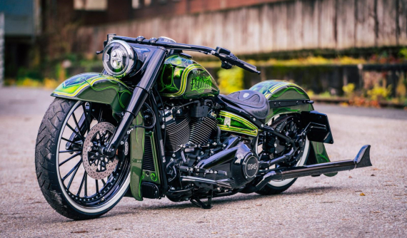 Phong cách Chicano và những chiếc Harley-Davidson đẹp ngất ngây
