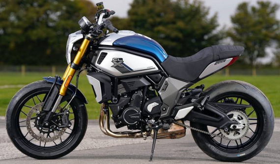 Scrambler Trung Quốc CFMoto 700CL-X chuẩn bị lên kệ với mức giá chưa đến 200 triệu đồng