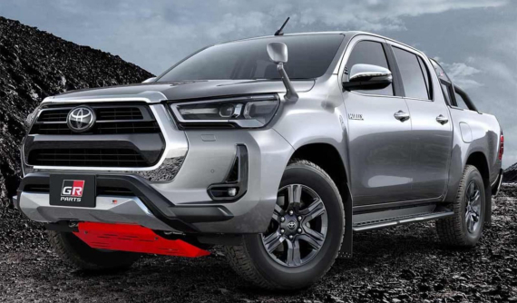 Xe bán tải Toyota Hilux GR Sport 2021 rục rịch ra mắt trong năm nay
