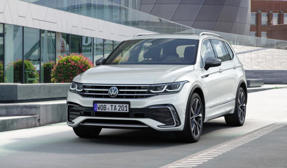Volkswagen Tiguan Allspace 2021 trình làng với thiết kế và công nghệ nâng cấp