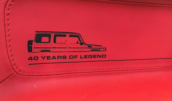 Hàng lạ Mercedes-AMG G63 40th Years Of Legend về Việt Nam, số lượng không quá 3 chiếc