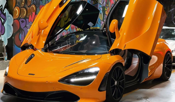 Sau khi mua Ferrari F8 Tributo, người yêu xe Vũng Tàu tậu tiếp McLaren 720S