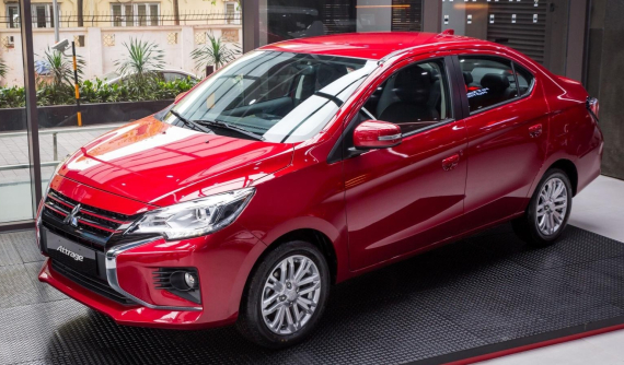 Giữ “phong độ” hơn 1.000 xe trong tháng 4/2021, Mitsubishi Attrage đánh dấu cột mốc mới