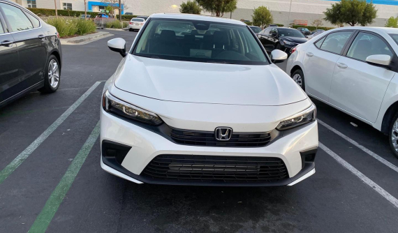 Honda Civic 2022 lộ giá, bán ra vào tháng sau