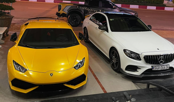 Siêu xe Lamborghini Huracan LP610-4 xuất hiện ở Bạc Liêu, lý lịch của xe khiến không ít người xôn xao