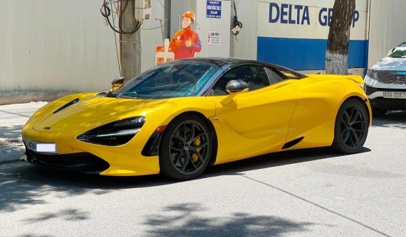 Siêu xe McLaren 720S Spider của thiếu gia "Rich kid" ở Đà Nẵng được bố mua tặng đã có biển số