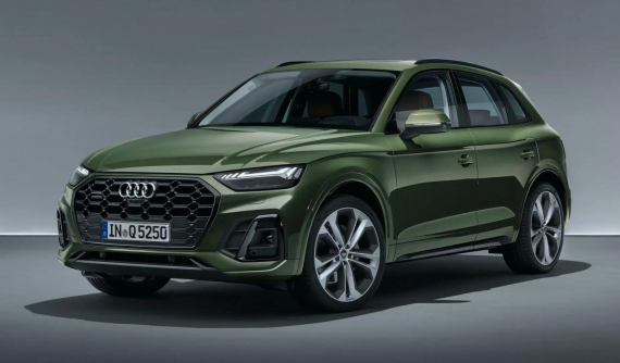 Audi Q5 2021 chuẩn bị ra mắt Việt Nam?