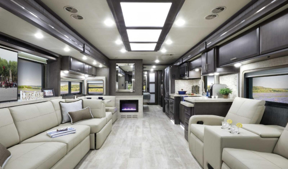 Tuscany 2021 - Mẫu motorhome sang trọng đẳng cấp, rộng lớn đúng nghĩa "nhà di động"