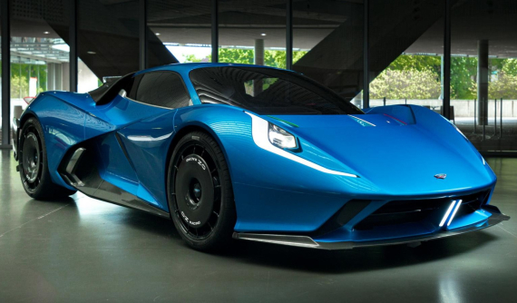 Estrema Fulminea - Hypercar 2.040 mã lực, 0-320 km/h trong dưới 10 giây - chính thức được vén màn