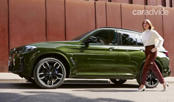 SUV hạng sang BMW X3 2022 lộ diện sớm trước ngày ra mắt