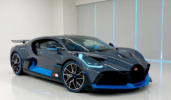 Siêu phẩm Bugatti Divo chỉ có 40 xe trên thế giới đầu tiên đến Đông Nam Á
