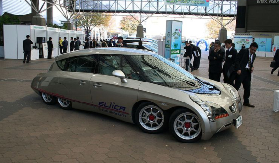 10 mẫu xe concept quái dị nhất từ trước tới nay của Nhật Bản