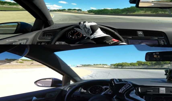 Đây là bằng chứng cho thấy game đua xe mô phỏng đã giống thật đến mức nào