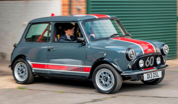 Mini Remastered Oselli Edition - Chiếc xe cổ điển tái chế dành cho các fan trung thành nhất