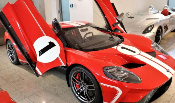 Video hiếm hoi về siêu xe Ford GT '67 Heritage Edition độc nhất vô nhị tại Việt Nam