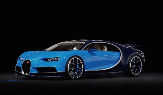 Rộ tin đồn siêu phẩm Bugatti Chiron sắp về Việt Nam