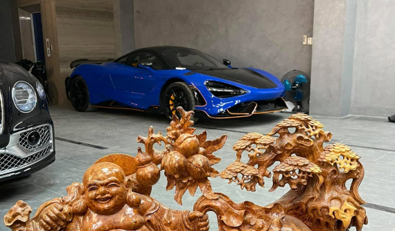 Siêu xe giới hạn McLaren 765LT của người chơi lan đột biến lộ ảnh đã về nhà
