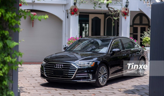 Đánh giá Audi A8L 2021 - Xe sang dành cho người thích sự khác biệt