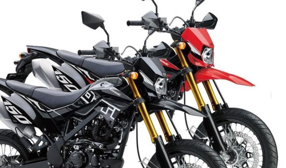 Kawasaki D-tracker 150 2021 hấp dẫn hơn trong màu áo mới